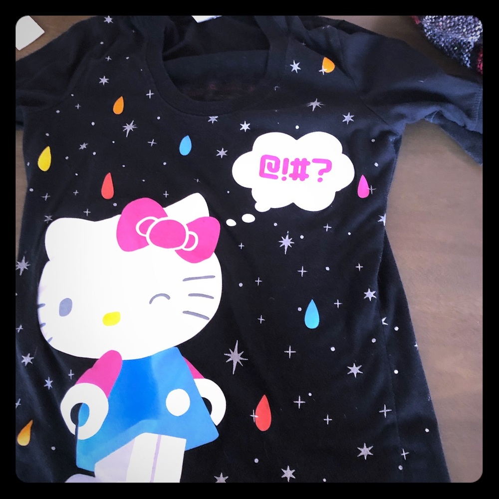 Hello kitty Hoodie T-shirt